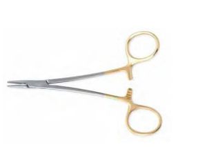 surgical needle holder 1