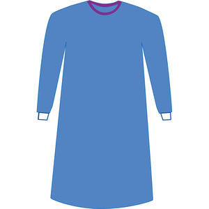 unisex surgical gown