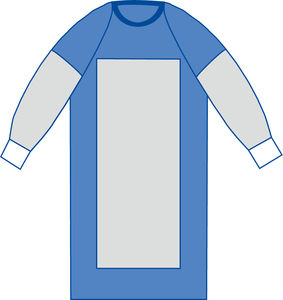 unisex surgical gown