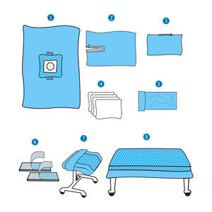 orthopedic surgery medical kit