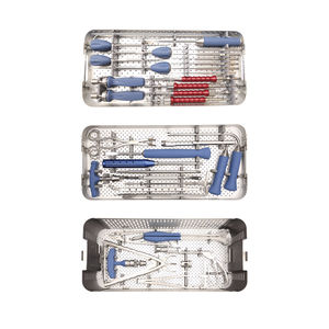 spinal osteosynthesis surgery instrument kit