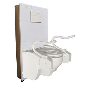 toilet lift with armrests 1