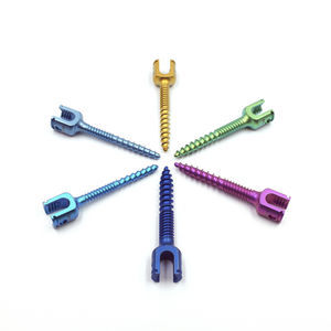 thoracic-lumbar vertebra pedicle screw