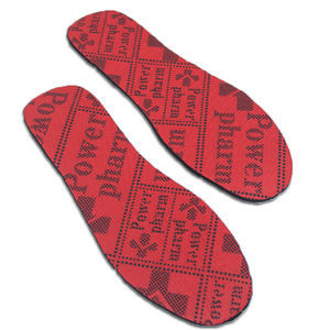 orthopedic insole with plantar pad