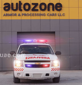 ambulance with oxygen therapy 1