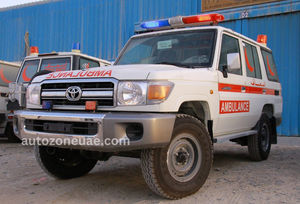 ambulance with oxygen therapy 1