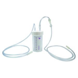 mucus suction jar 1