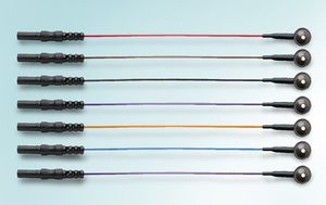 monitoring ECG electrode 1