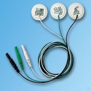 pad ECG electrode 1