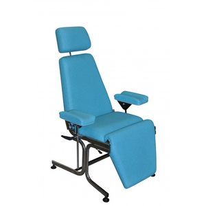 pneumatic blood donor chair
