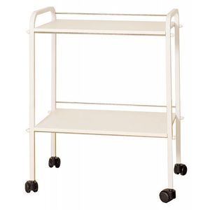 bedside table on casters 1