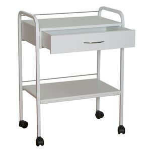 bedside table on casters 1