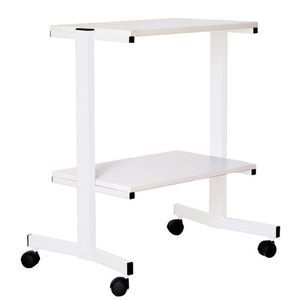 bedside table on casters 1