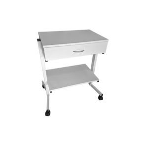 bedside table on casters 1