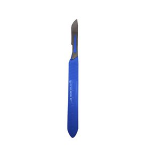 plastic handle scalpel
