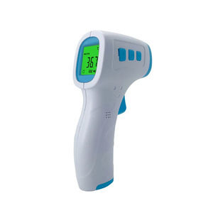 Jumper Medical Forehead Thermometer, Non Contact Thermometer for Forehead  and Object Surface Measurement with Instant Reading and Fever Warning for