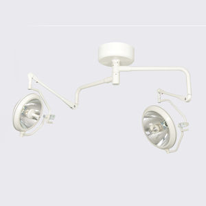 ceiling-mounted surgical light