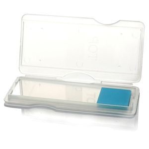 microscope slide box