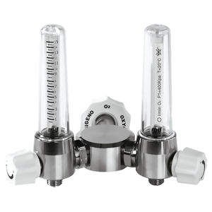 double flow meter