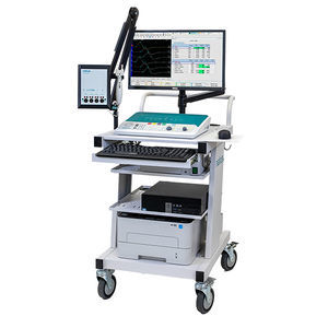 electromyograph with evoked potential monitoring