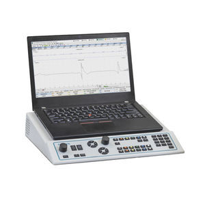 electromyograph with evoked potential monitoring