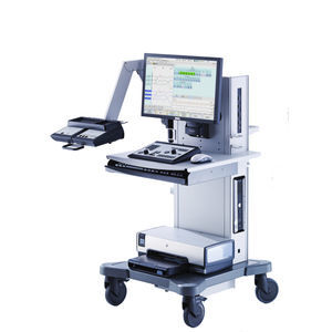 electromyograph with evoked potential monitoring