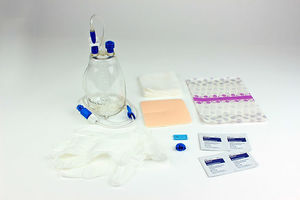 pleural drainage set