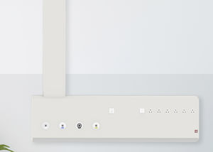 horizontal bed head unit