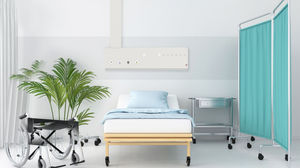 horizontal bed head unit 1