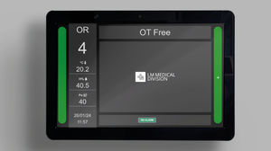 medical control panel