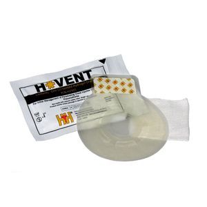 transparent wound dressing