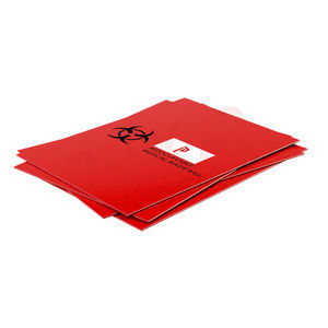 medical waste packaging pouch