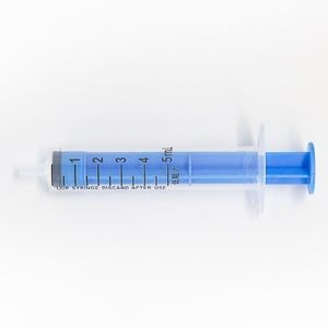 3 Parts 18g~30g Syringe 5ml 2ml Luer Lock Hypodermic Needle Luer Slip -  China Needle Syringe, Syringe for Immunization