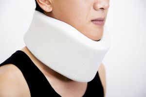 foam cervical collar