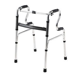 height-adjustable mobility walkers