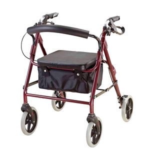 4-wheel rollator