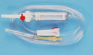 blood transfusion set