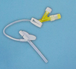 IV infusion needle catheter 1