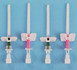 IV infusion needle catheter 1