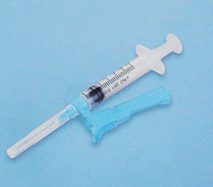 disposable syringe