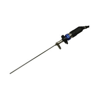 veterinary laparoscope with working channel