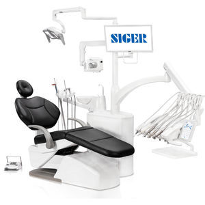 dental unit with chair