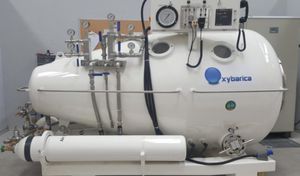 decompression hyperbaric chamber