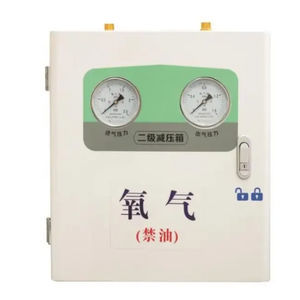 medical gas pressure reducer