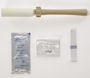 ultrasound probe needle guide