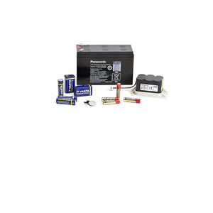 defibrillator battery