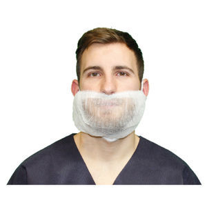 laboratory beard-cover