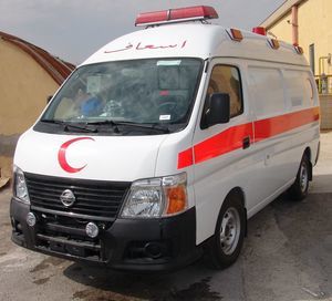 van ambulance