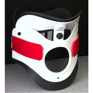 rigid cervical collar