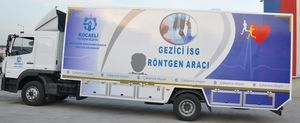 radiography mobile health vehicle